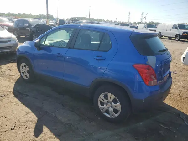 KL7CJKSB5GB528892 2016 CHEVROLET TRAX - Image 2