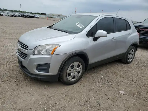 KL7CJKSB5GB558667 2016 CHEVROLET TRAX - Image 1
