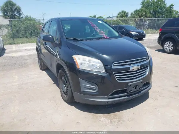 KL7CJKSB5GB608001 2016 CHEVROLET TRAX - Image 1