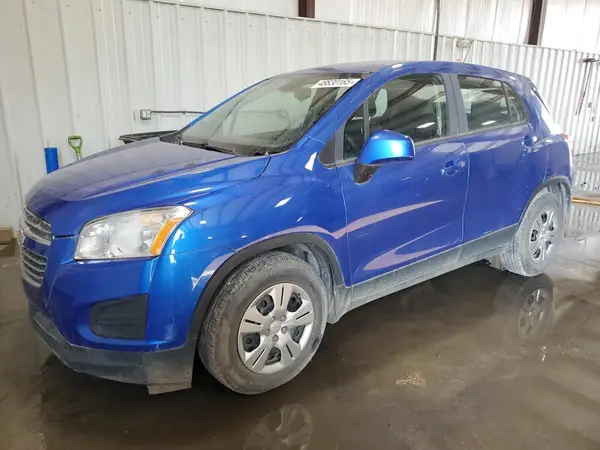 KL7CJKSB5GB614753 2016 CHEVROLET TRAX - Image 1