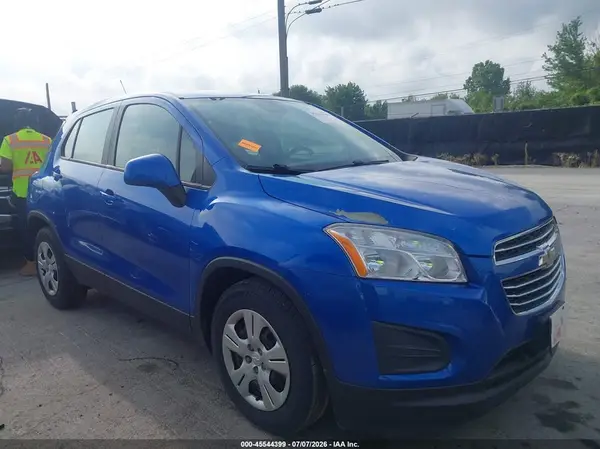 KL7CJKSB5GB618785 2016 CHEVROLET TRAX - Image 1