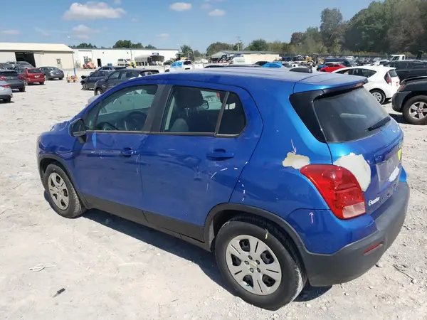 KL7CJKSB5GB646716 2016 CHEVROLET TRAX - Image 2