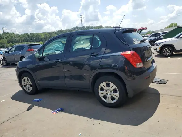 KL7CJKSB5GB668022 2016 CHEVROLET TRAX - Image 2