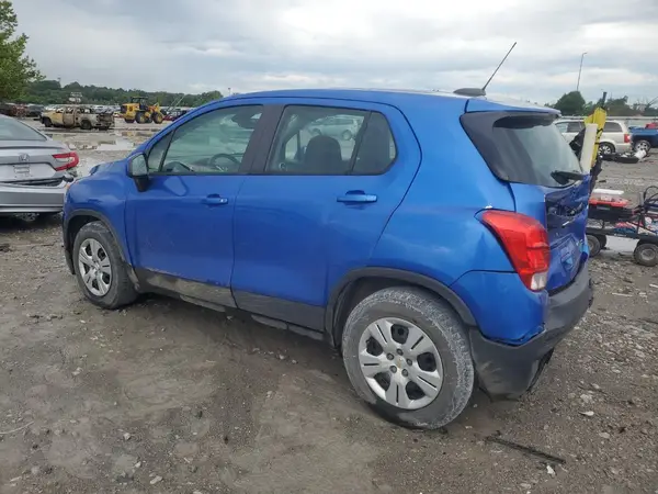 KL7CJKSB5GB761493 2016 CHEVROLET TRAX - Image 2
