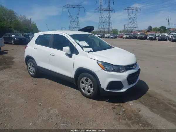 KL7CJKSB5HB226360 2017 CHEVROLET TRAX - Image 1