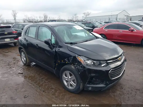 KL7CJKSB5LB091101 2020 CHEVROLET TRAX - Image 1