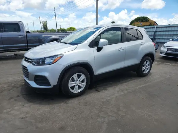 KL7CJKSB5LB326841 2020 CHEVROLET TRAX - Image 1
