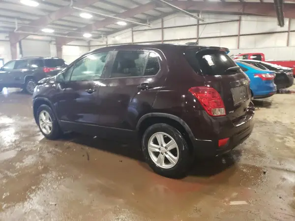 KL7CJKSB5LB342957 2020 CHEVROLET TRAX - Image 2