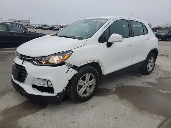 KL7CJKSB5MB315212 2021 CHEVROLET TRAX - Image 1