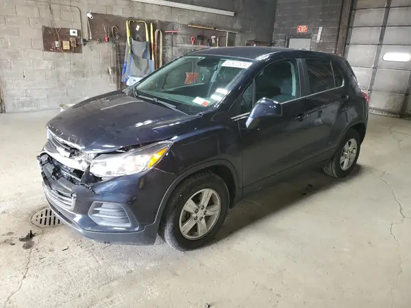 KL7CJKSB5MB330289 2021 CHEVROLET TRAX - Image 1