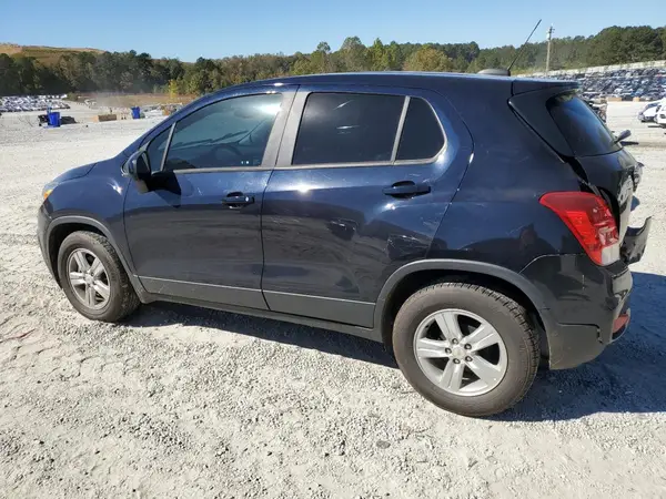 KL7CJKSB5MB333306 2021 CHEVROLET TRAX - Image 2