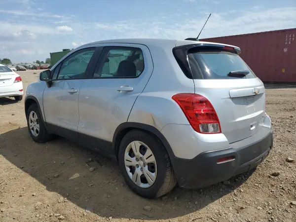 KL7CJKSB6GB533132 2016 CHEVROLET TRAX - Image 2