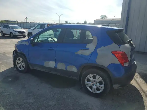 KL7CJKSB6GB546866 2016 CHEVROLET TRAX - Image 2
