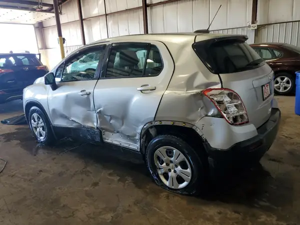 KL7CJKSB6GB558788 2016 CHEVROLET TRAX - Image 2