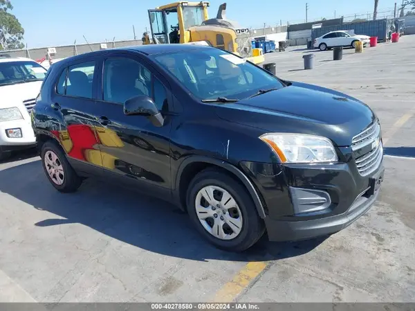 KL7CJKSB6GB585487 2016 CHEVROLET TRAX - Image 1