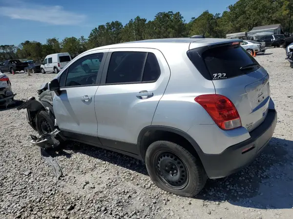 KL7CJKSB6GB618181 2016 CHEVROLET TRAX - Image 2