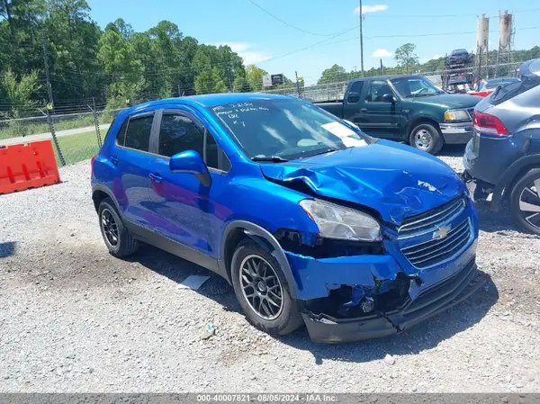 KL7CJKSB6GB634929 2016 CHEVROLET TRAX - Image 1