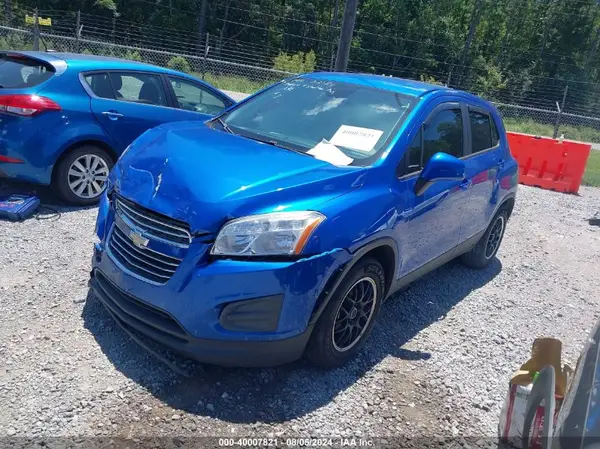 KL7CJKSB6GB634929 2016 CHEVROLET TRAX - Image 2