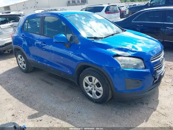 KL7CJKSB6GB750681 2016 CHEVROLET TRAX - Image 1