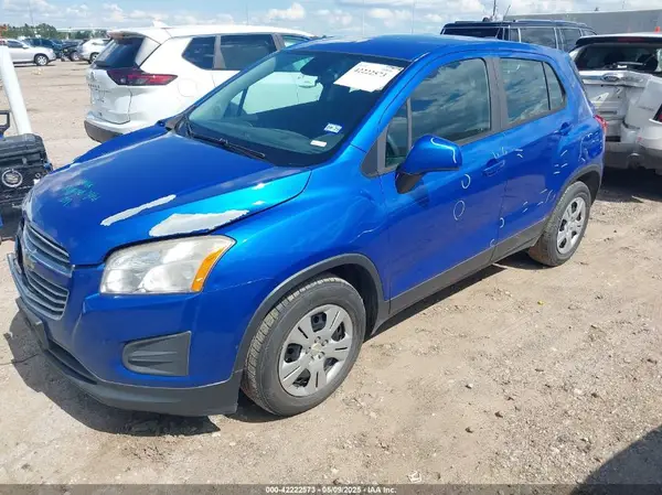 KL7CJKSB6GB750681 2016 CHEVROLET TRAX - Image 2