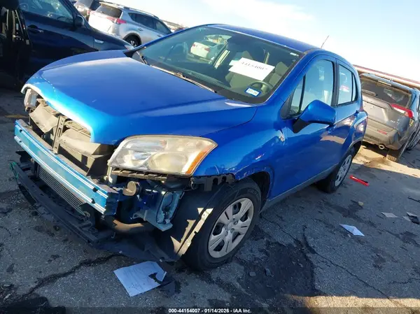 KL7CJKSB6GB760790 2016 CHEVROLET TRAX - Image 2