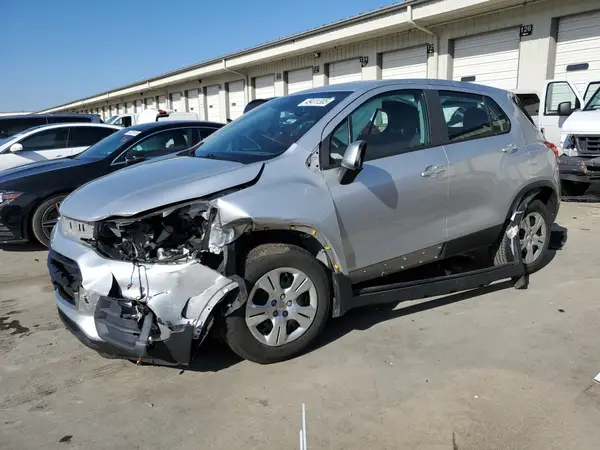 KL7CJKSB6HB130706 2017 CHEVROLET TRAX - Image 1