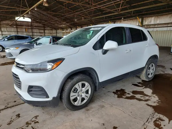 KL7CJKSB6JB601887 2018 CHEVROLET TRAX - Image 1