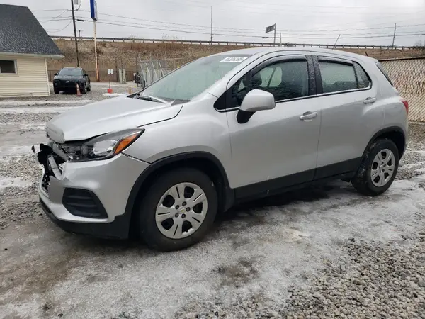 KL7CJKSB6JB614297 2018 CHEVROLET TRAX - Image 1