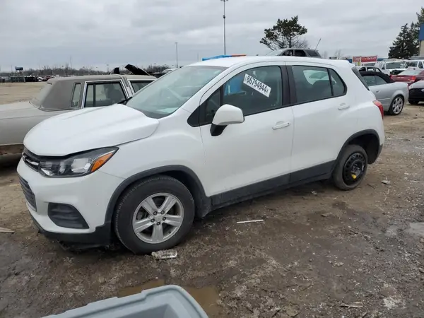 KL7CJKSB6LB080060 2020 CHEVROLET TRAX - Image 1