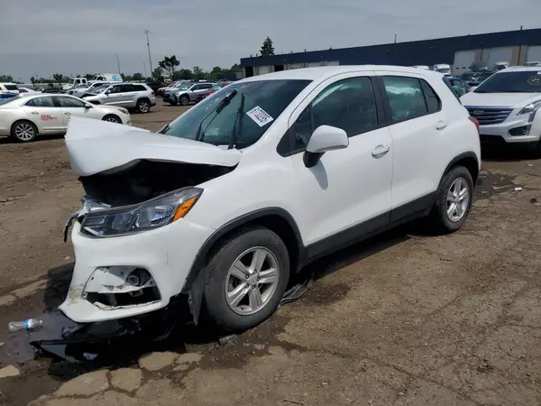 KL7CJKSB6LB316626 2020 CHEVROLET TRAX - Image 1