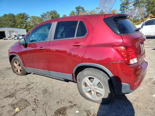 KL7CJKSB6MB315400 2021 CHEVROLET TRAX - Image 2