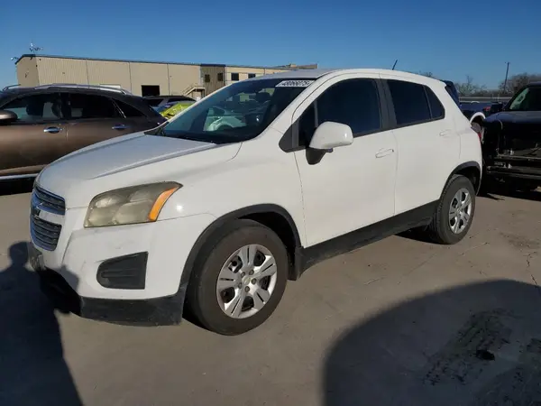 KL7CJKSB7GB517621 2016 CHEVROLET TRAX - Image 1