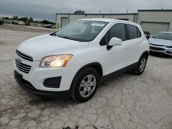KL7CJKSB7GB551025 2016 CHEVROLET TRAX - Image 1
