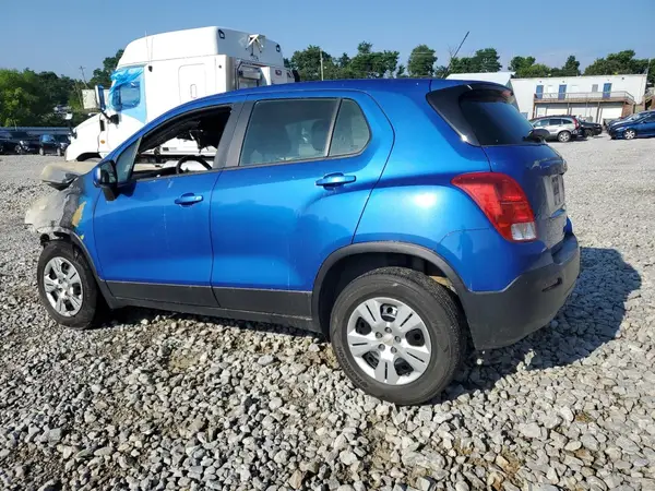 KL7CJKSB7GB591928 2016 CHEVROLET TRAX - Image 2