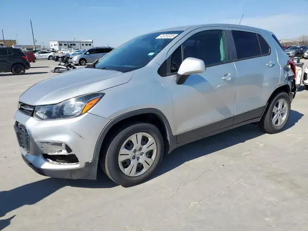 KL7CJKSB7JB646370 2018 CHEVROLET TRAX - Image 1