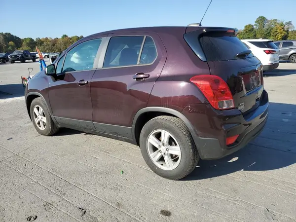 KL7CJKSB7LB353314 2020 CHEVROLET TRAX - Image 2