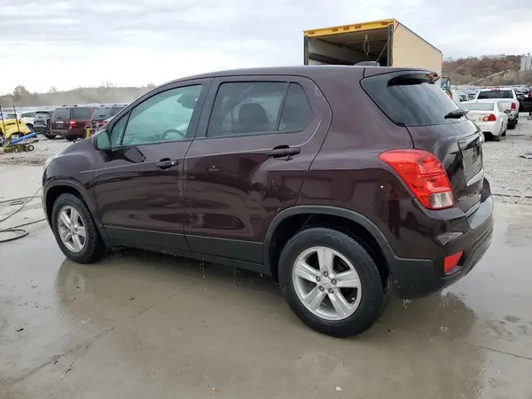 KL7CJKSB7MB307435 2021 CHEVROLET TRAX - Image 2