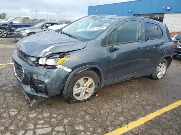 KL7CJKSB7MB331458 2021 CHEVROLET TRAX - Image 1