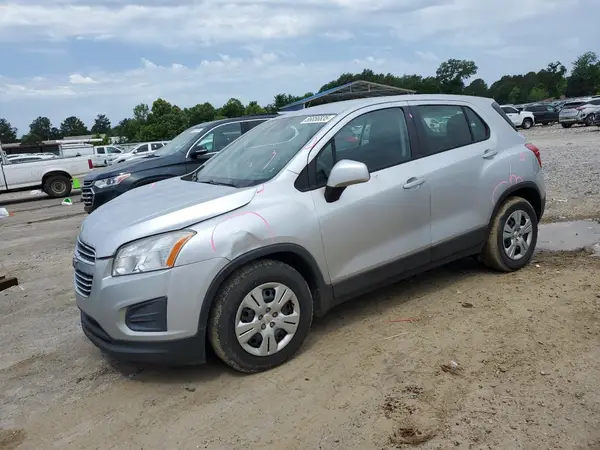KL7CJKSB8GB619607 2016 CHEVROLET TRAX - Image 1