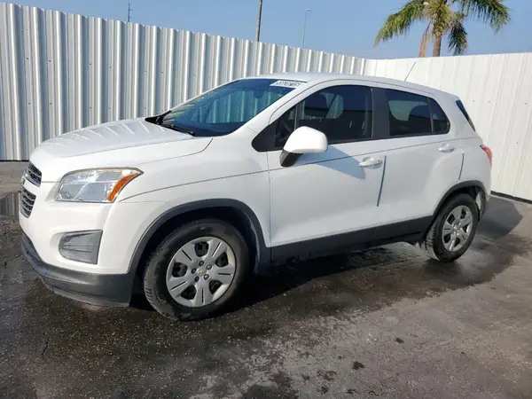 KL7CJKSB8GB627609 2016 CHEVROLET TRAX - Image 1