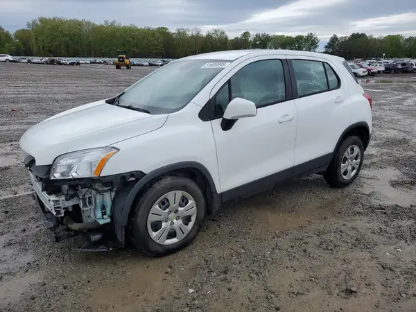 KL7CJKSB8GB647326 2016 CHEVROLET TRAX - Image 1