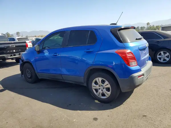 KL7CJKSB8GB657113 2016 CHEVROLET TRAX - Image 2