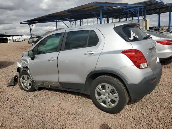 KL7CJKSB8GB756773 2016 CHEVROLET TRAX - Image 2