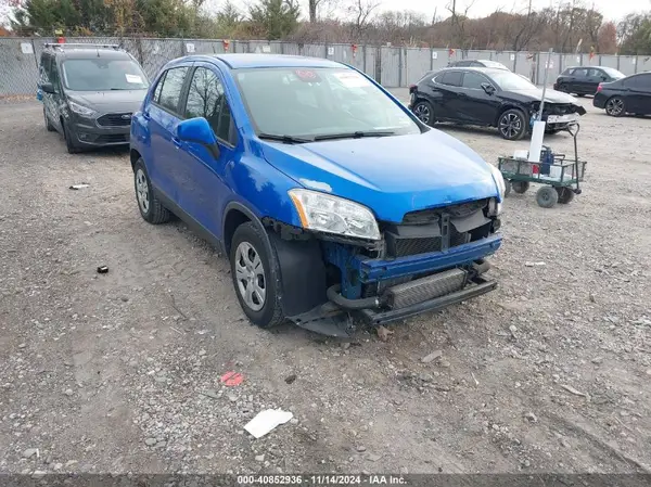 KL7CJKSB8GB759219 2016 CHEVROLET TRAX - Image 1