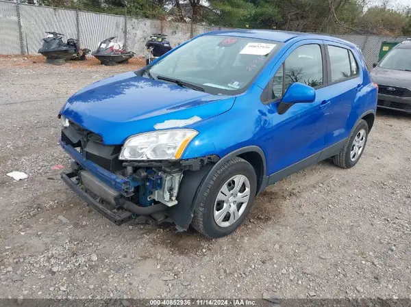 KL7CJKSB8GB759219 2016 CHEVROLET TRAX - Image 2