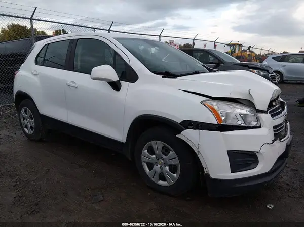 KL7CJKSB8GB762119 2016 CHEVROLET TRAX - Image 1