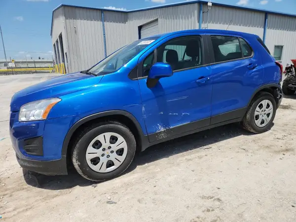KL7CJKSB8GB762167 2016 CHEVROLET TRAX - Image 1