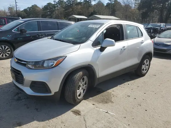 KL7CJKSB8HB127080 2017 CHEVROLET TRAX - Image 1