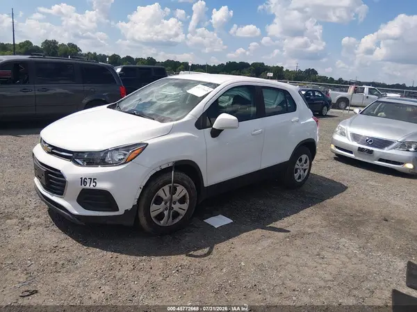 KL7CJKSB8HB225400 2017 CHEVROLET TRAX - Image 2