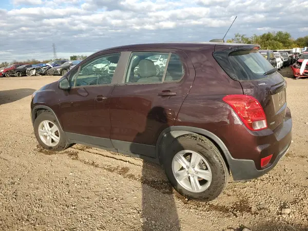 KL7CJKSB8LB338529 2020 CHEVROLET TRAX - Image 2